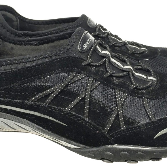 skechers white rubber shoes